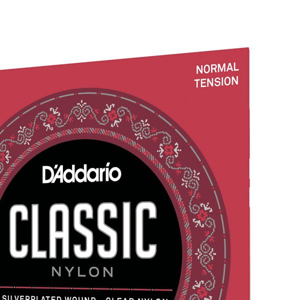 D'addario EJ27N Classic Nylon - Normal Tension - Image 3