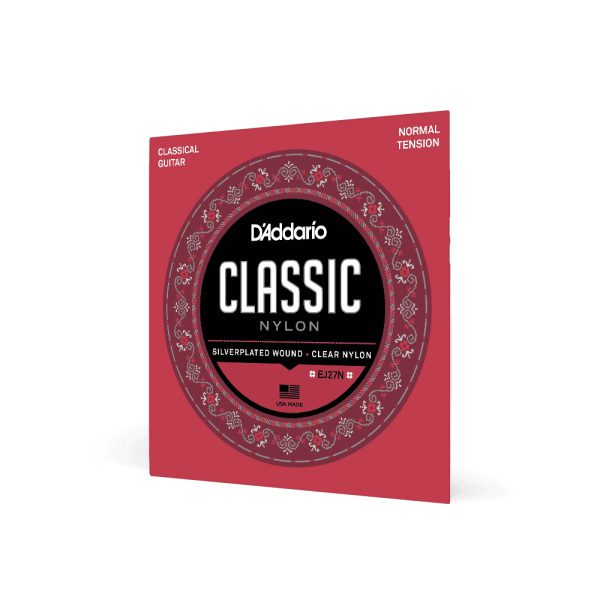 D'addario EJ27N Classic Nylon - Normal Tension - Image 4
