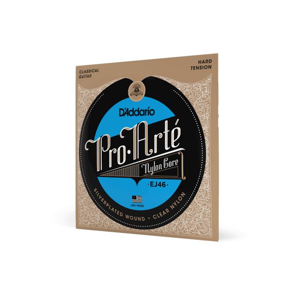 D'addario EJ46 Pro-Arté Nylon - Hard Tension - Image 2
