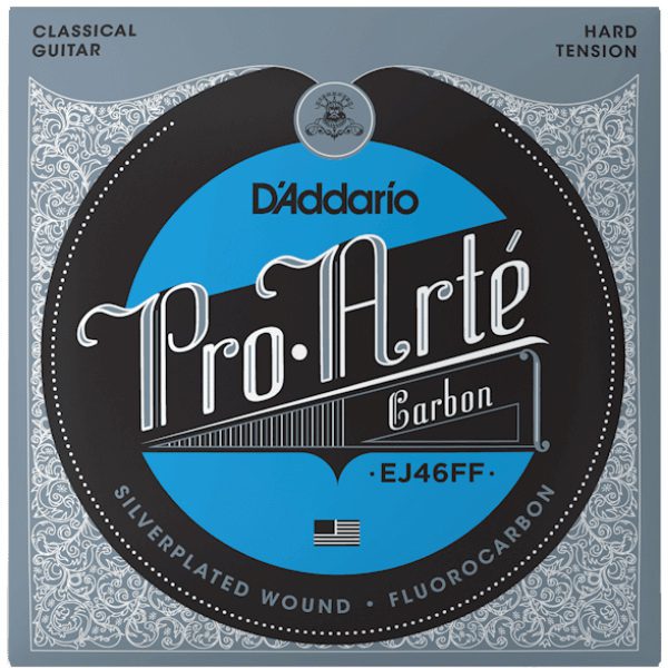 D'addario EJ46FF Pro-Arte Carbon Hard Tension