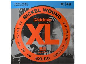 D'addario EXL110 Nickel (.10-.46) Regular Light