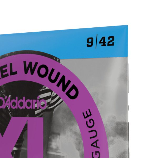 D'addario EXL120 Nickel (.09-.42) Super Light - Image 3