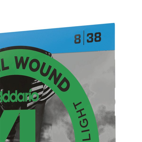 D'addario EXL130 Nickel (.08-.38) Extra Super Light - Image 3