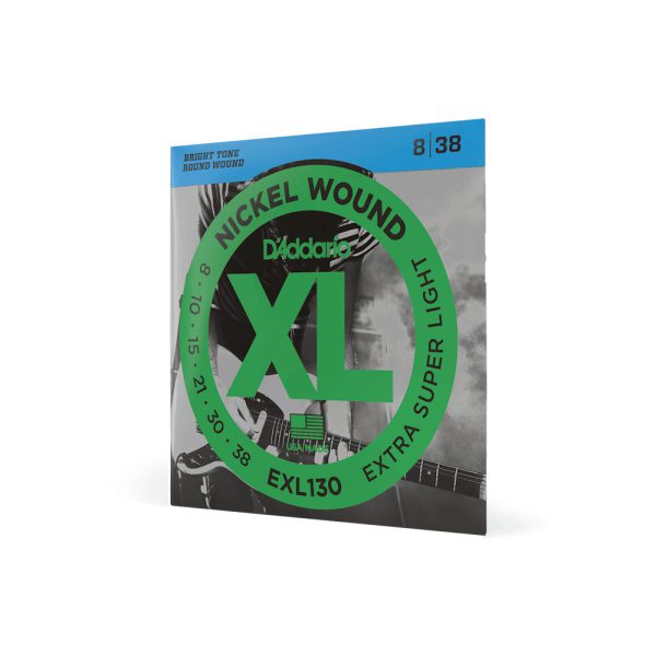 D'addario EXL130 Nickel (.08-.38) Extra Super Light - Image 4