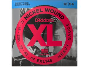 D'addario EXL145 Nickel (.12-.54) Heavy - Plain 3rd