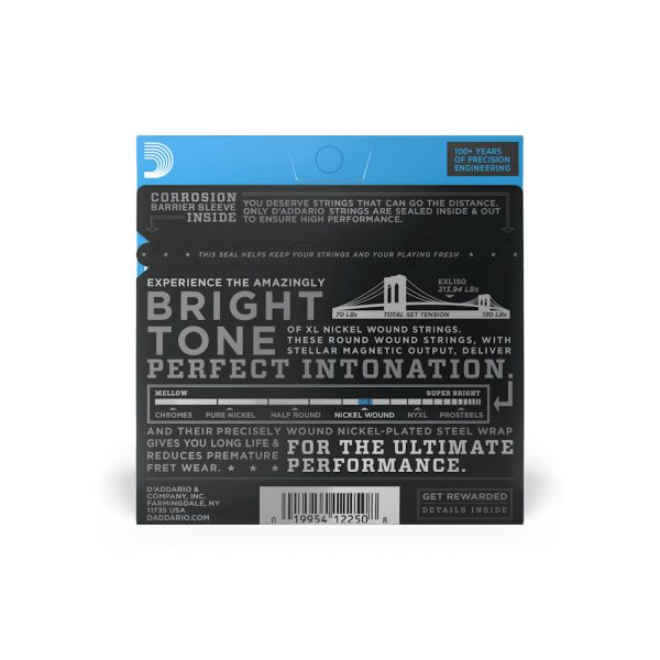 D'addario EXL150 10-46 Regular Light 12-String Electric Guitar Strings - Image 2