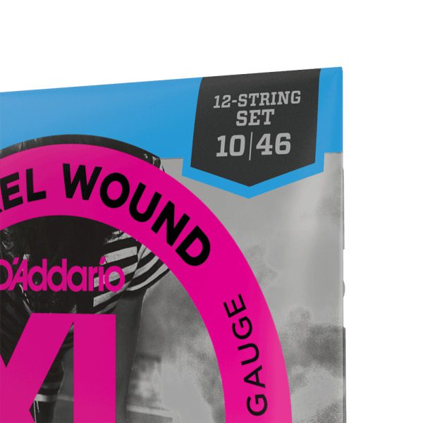 D'addario EXL150 10-46 Regular Light 12-String Electric Guitar Strings - Image 3