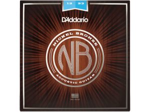 D'addario NB1253 Nickel Bronze (.12-.53) Acoustic Medium