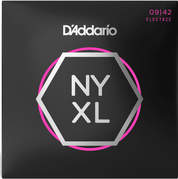 D'addario NYXL0942 Nickel (.09-.42) Super Light