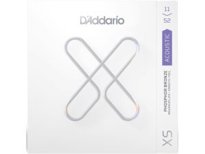 D'addario XS Phosphor Bronze Custom Light (.11-.52) - XSAPB1152