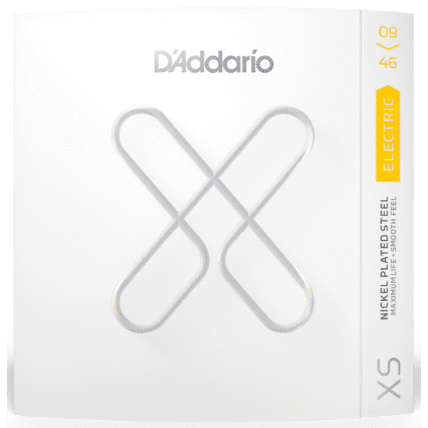 D'addario XS 09-46 Super Light Top/Regular Bottom Coated Electric Guitar Strings
