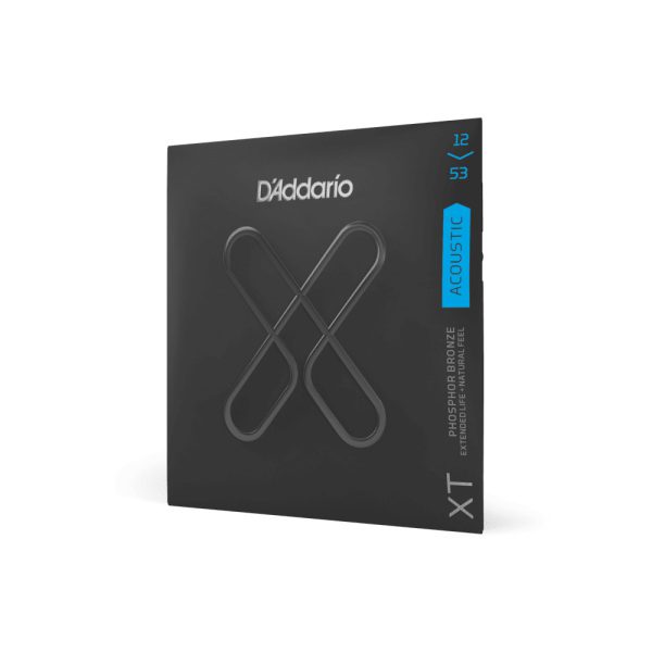 D'addario XT Phosphor Bronze (.12-.53) Acoustic Light - XTAPB1253 - Image 4