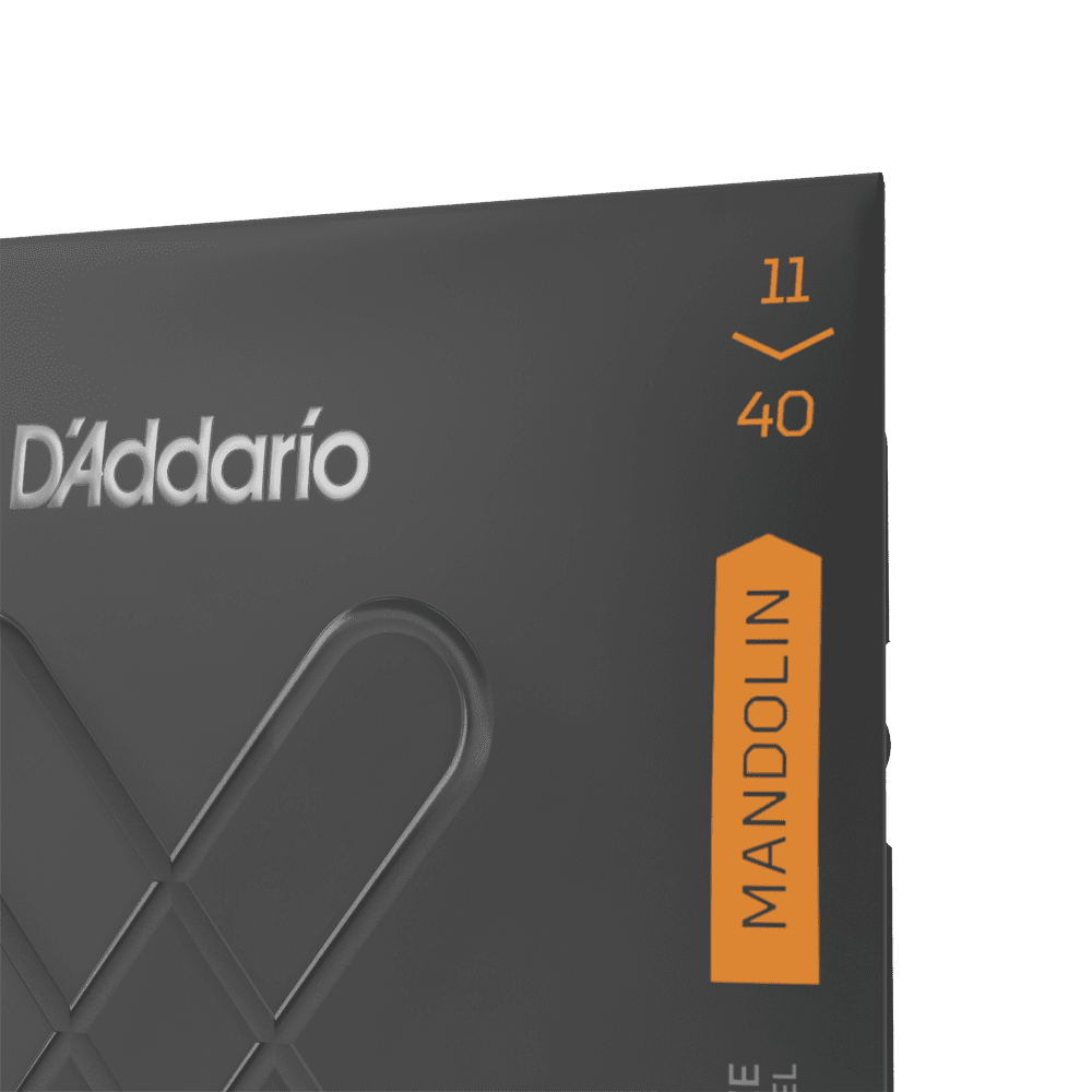 D'addario XTM1140 XS Mandolin Strings - Phosphor Bronze - Image 3