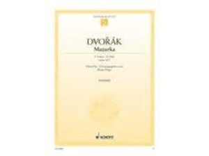Dvorak Mazurka in C major, Op. 56/2 - Piano