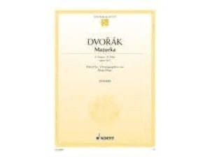 Dvorak Mazurka in C major, Op. 56/2 - Piano