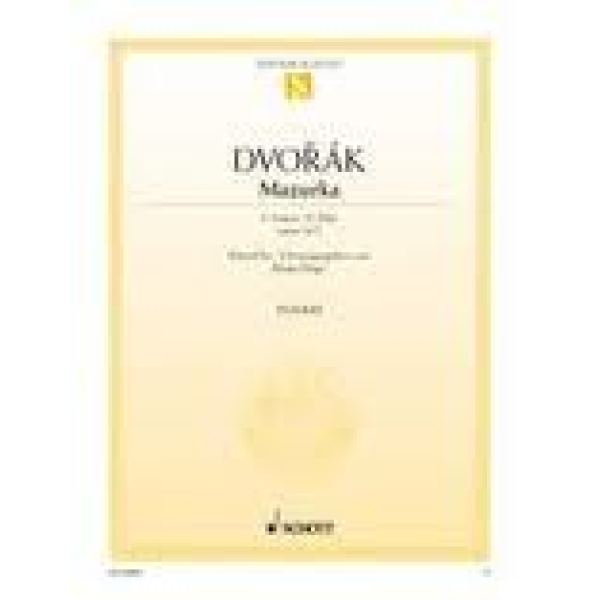 Dvorak Mazurka in C major, Op. 56/2 - Piano