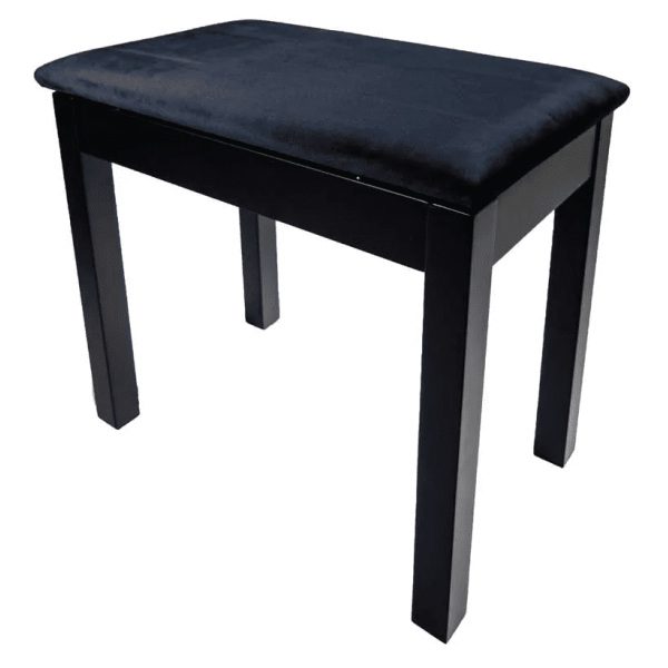 Prelude Piano Stool w/Storage - Polished Black