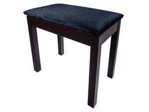 Prelude Piano Stool w/Storage - Satin Rosewood
