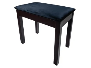 Prelude Piano Stool w/Storage - Satin Rosewood