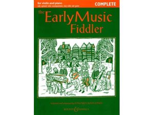 The Early Music Fiddler: Violin and Piano (Complete) - Edward Huws Jones