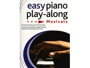 Easy Piano Play-Along - Musicals.