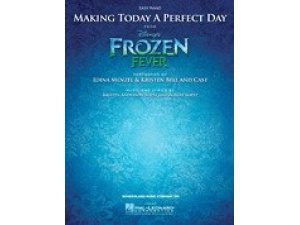 Making Today a Perfect Day from Disney's Frozen Fever: Easy Piano