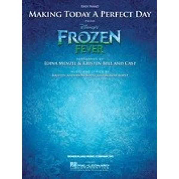 Making Today a Perfect Day from Disney's Frozen Fever: Easy Piano