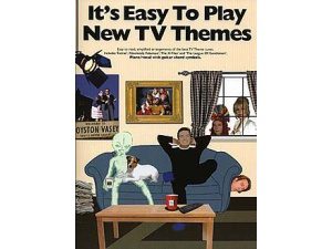 It's Easy to Play New TV Themes for Piano, Voice and Guitar (PVG).