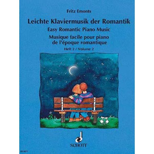 Leichte Klaviermusik der Romantik / Easy Romantic Piano Music Volume 2.