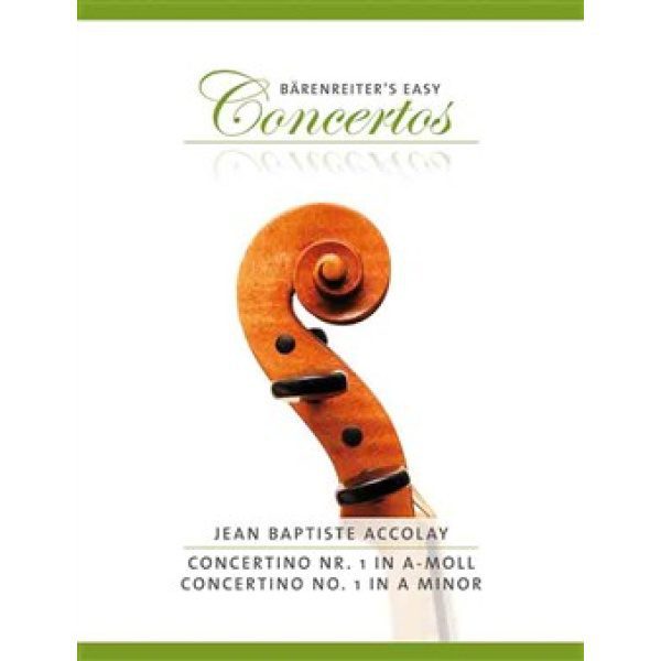 Barenreiter's Easy Concertos: Concerto No. 1 in A minor - Jean Baptiste Accolay