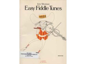 Easy Fiddle Tunes" Jerry Silverman(Book Two)