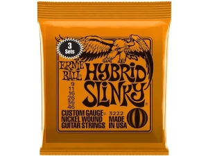 Ernie Ball Hybrid Slinky - 3 Pack