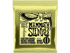 Ernie Ball Mammoth Slinky Electric Guitar Strings