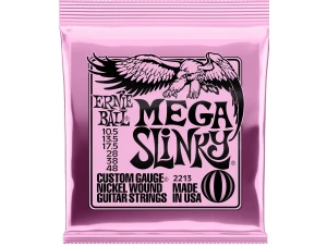 Ernie Ball Mega Slinky Electric Guitar Strings