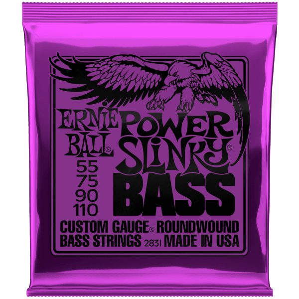 Ernie Ball Power Slinky Bass
