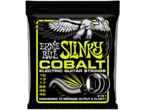 Ernie Ball Regular Slinky Cobalt Electric Guitar Strings