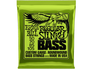 Ernie Ball Hybrid Slinky Bass Guitar Strings