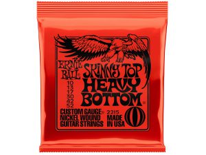 Ernie Ball Skinny Top Heavy Bottom Electric Guitar Strings