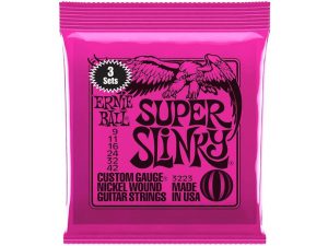 Ernie Ball Super Slinky - 3 Pack