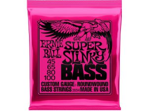 Ernie Ball Hybrid Slinky Bass Guitar Strings