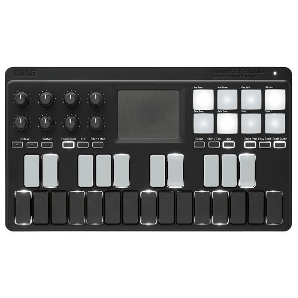 KORG nanokey Studio Mobile Midi Keyboard - Image 2