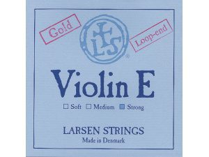 Larsen: Violin E String (Gold)