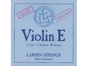 Larsen: Violin E String (Gold)