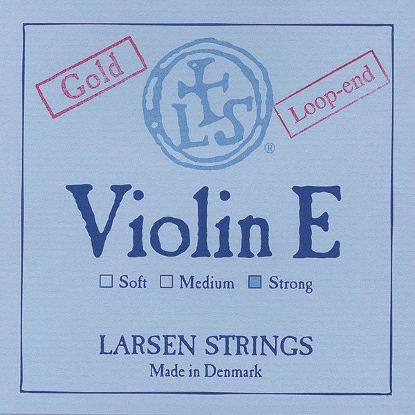 Larsen: Violin E String (Gold)