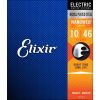 Elixir Electric Light (.10-.46) Nickel Plated Steel w/NANOWEB Coating