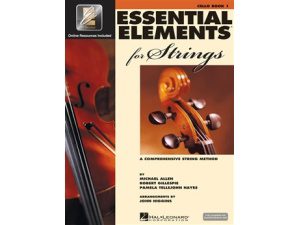 Essential Elements for Strings: Cello Book 1 (CD & DVD Included) - Allen, Gillespie & Hayes