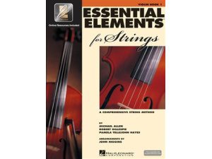 Essential Elements for Strings: Violin Book 1 (Online Resource Included) - Allen, Gillespie & Hayes