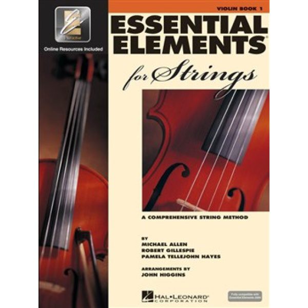 Essential Elements for Strings: Violin Book 1 (Online Resource Included) - Allen, Gillespie & Hayes