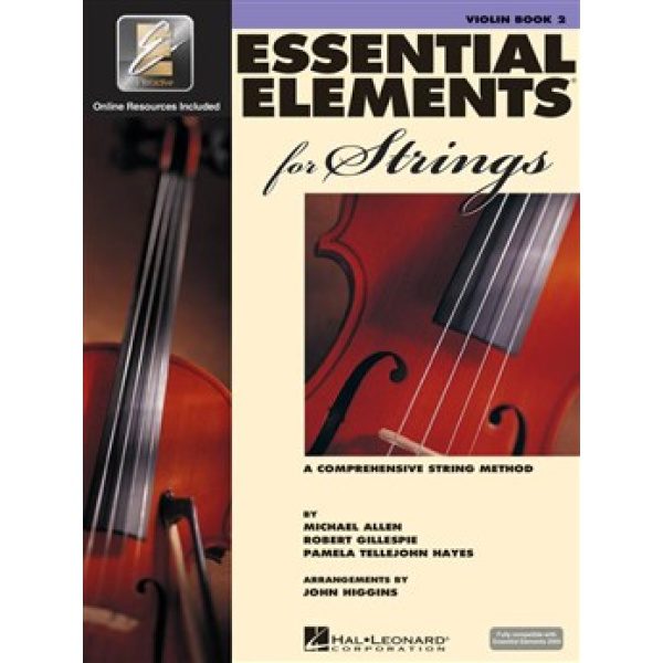 Essential Elements 200 for Strings: Violin Book 2 (CD Included) - Allen, Gillespie & Hayes