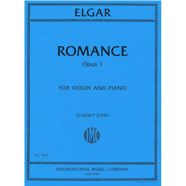 Elgar - Romance Op. 1